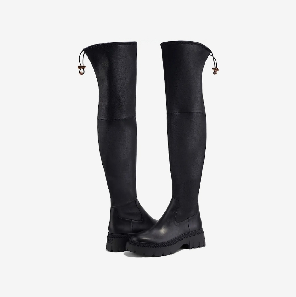SOLD OUT!!! COACH Jolie OTK boots, 8.5, NIB